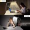 LED Desk Lamp with Clamp,Flexible Gooseneck Clamp Lamp,Dimmable,Touch Control 3 Color Modes,Eye-Care Table Light with Adjustable Arm,Architect Lamp for Home/ Office /Workbench/Reading Working White